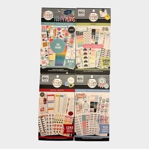 HAPPY PLANNER Sticker 4 Book Bundle - Multicolor
